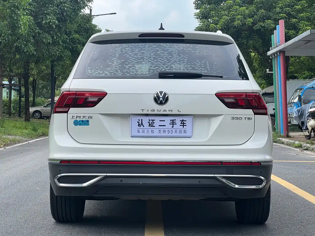 Volkswagen Tiguan L 2021 — фото 8