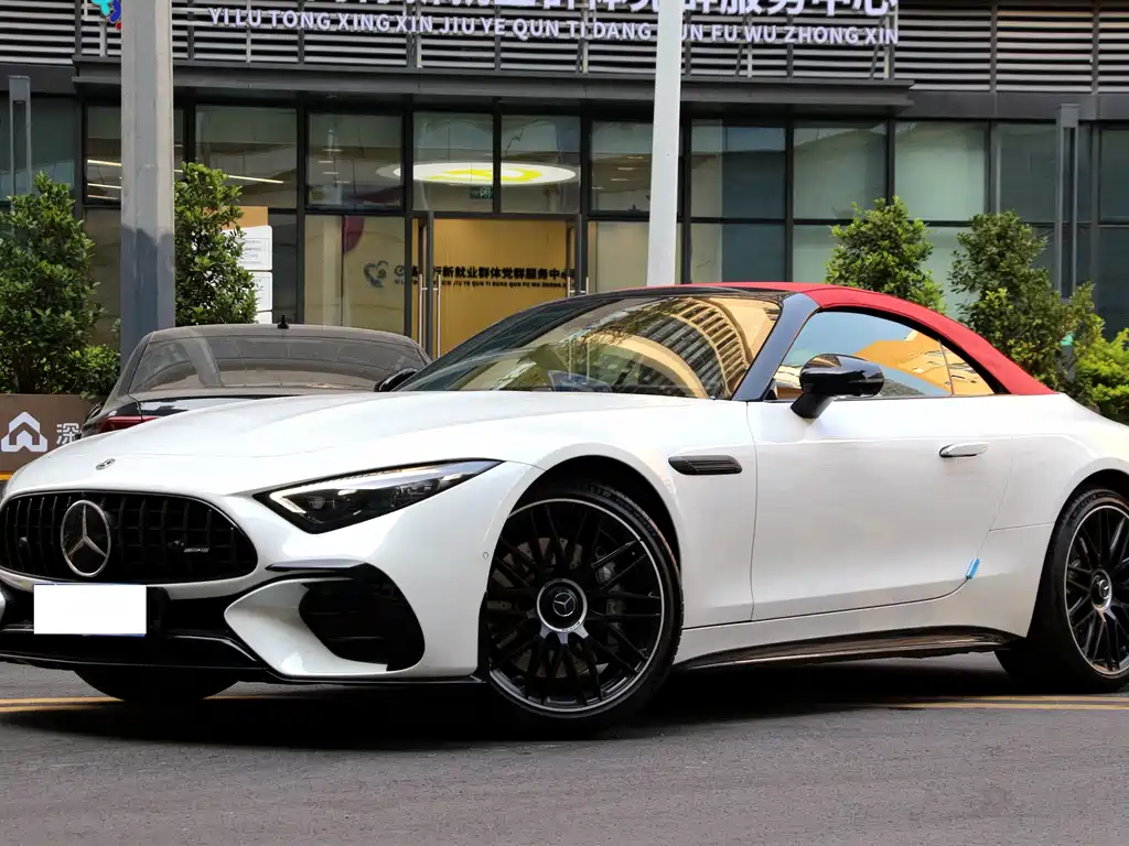 Mercedes-Benz SL-Class AMG 2024 — фото 1