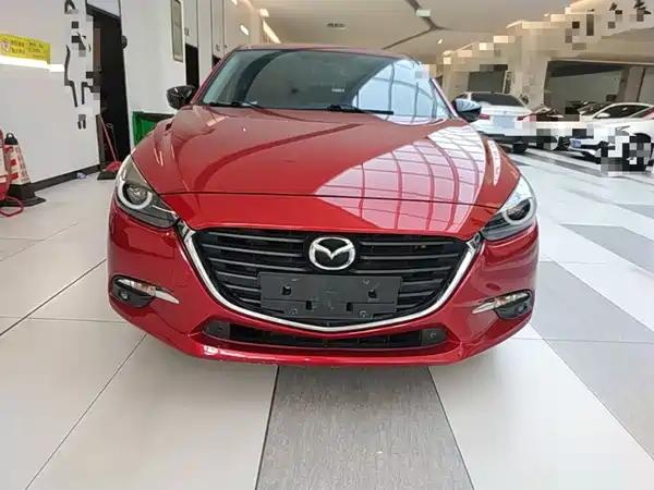 Mazda 3 Axela 2018
