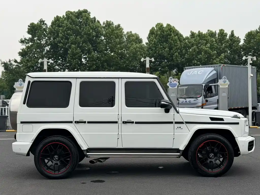 Mercedes-Benz G-Class 2017 — фото 9
