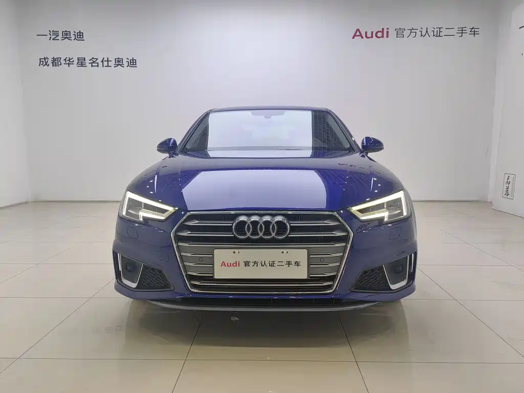 Audi A4L 2020 — фото 2