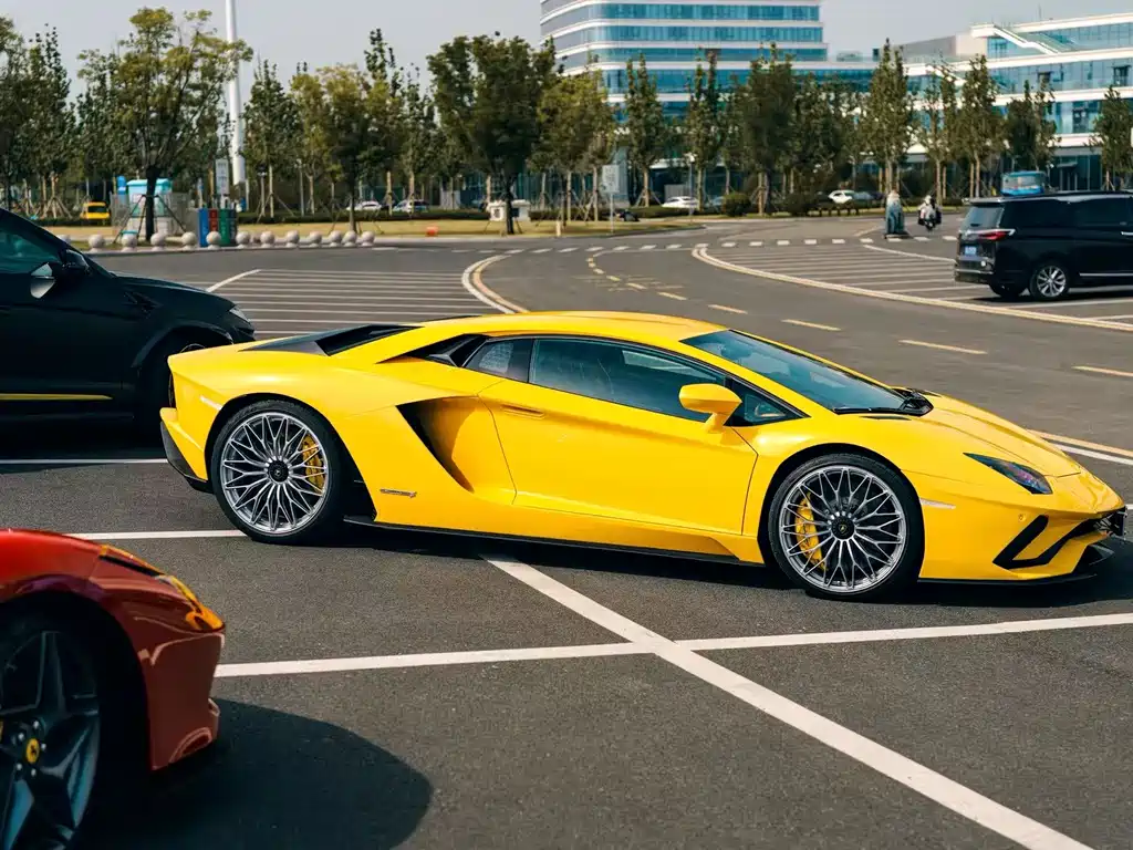 Lamborghini Aventador 2018 — фото 2