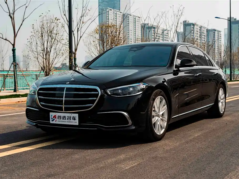 Mercedes-Benz S-Class 2024 — фото 19