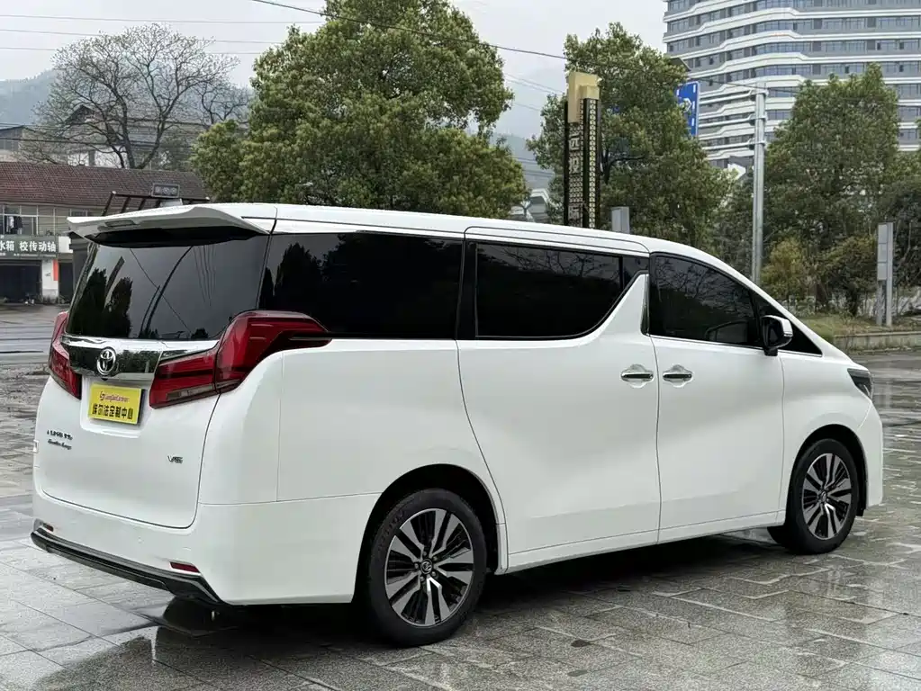 Toyota Alphard 2019 — фото 13