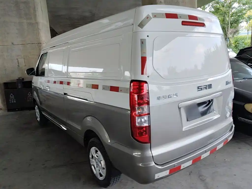 Jinbei New Hiace X30L CNG 2023 — фото 5