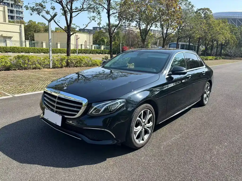 Mercedes-Benz E-Class 2020 — фото 1