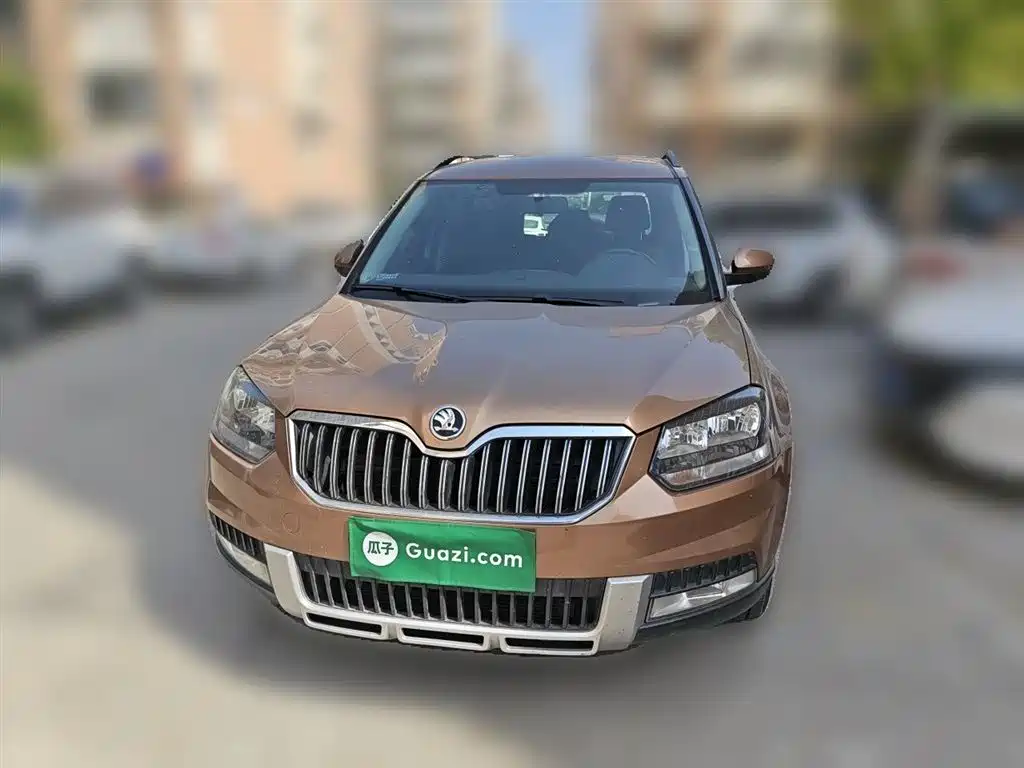 Skoda Yeti 2015 — фото 24