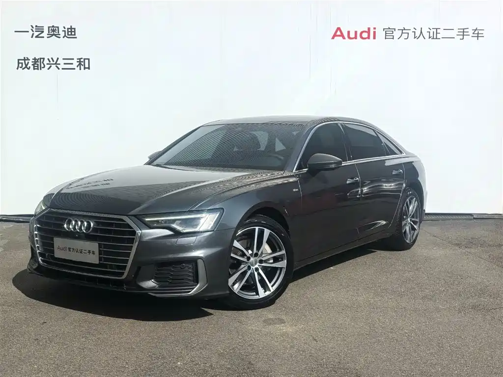 Audi A6L 2021 — фото 1