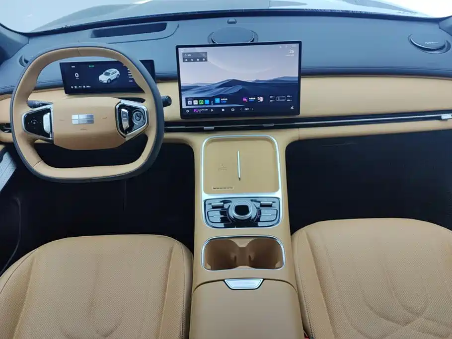 Geely Galaxy Starship 7 2025 — фото 12