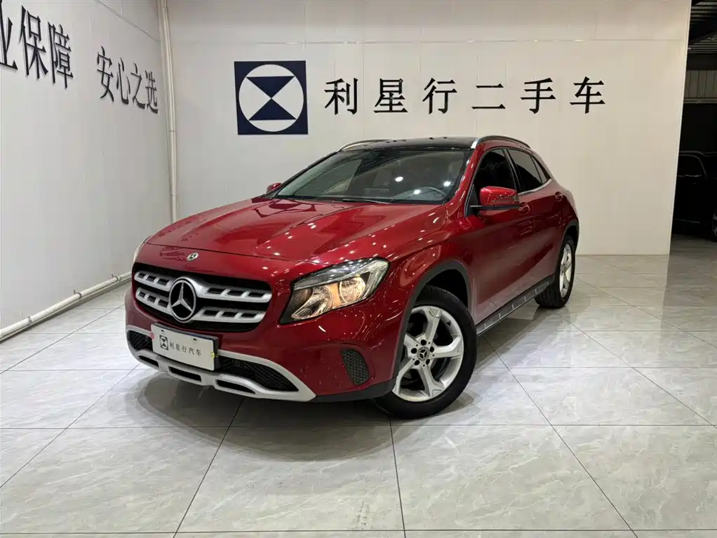Mercedes-Benz GLA 2017