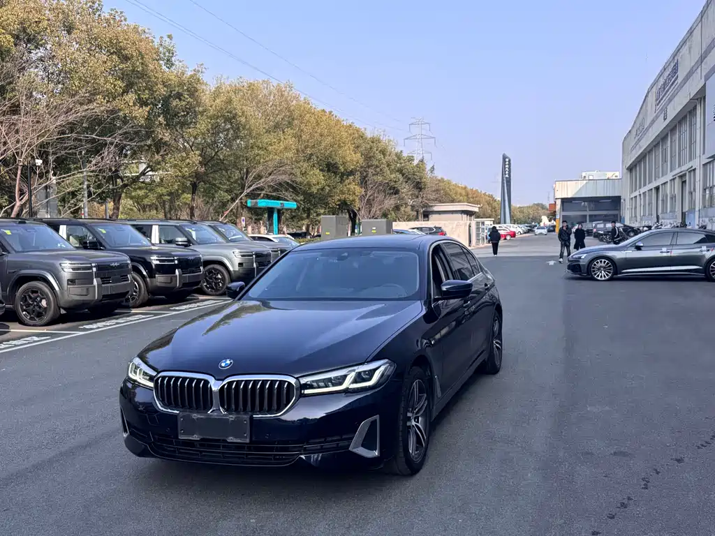 BMW 5 Series 2020