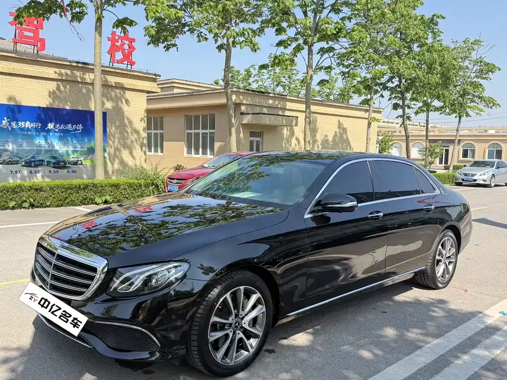 Mercedes-Benz E-Class 2018 — фото 1