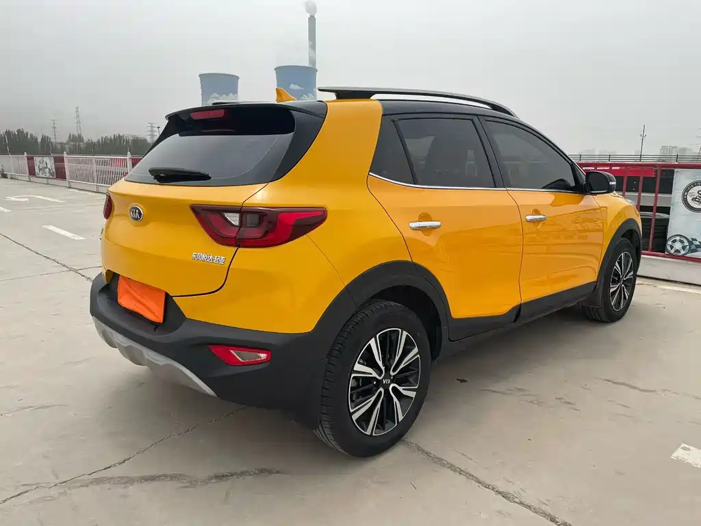 Kia KX1 2018 — фото 6
