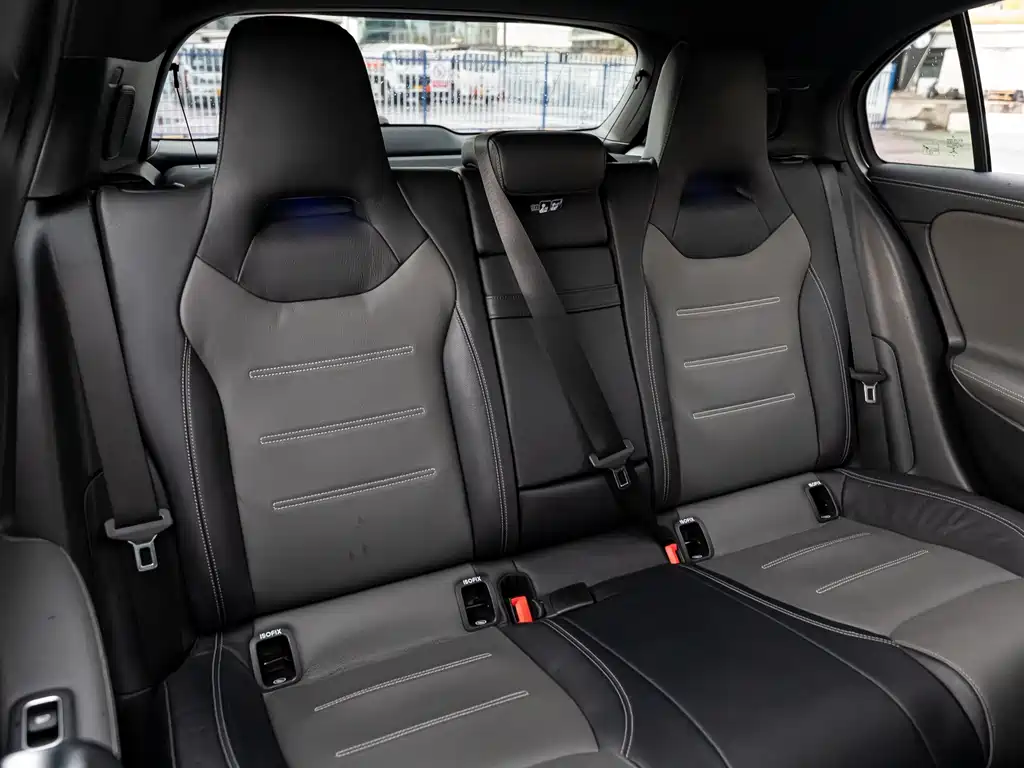 Mercedes-Benz A-Class AMG 2021 — фото 9
