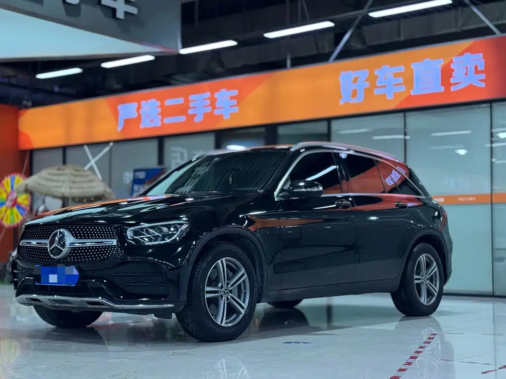 Mercedes-Benz GLC 2020 — фото 1