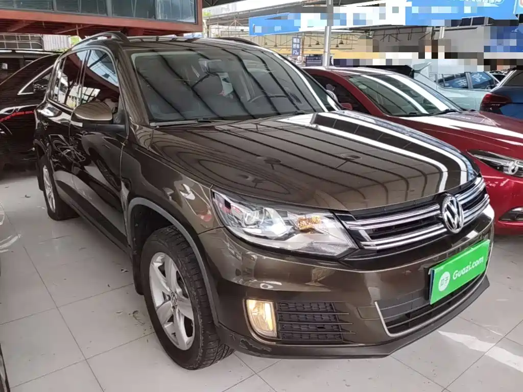Volkswagen Tiguan 2014