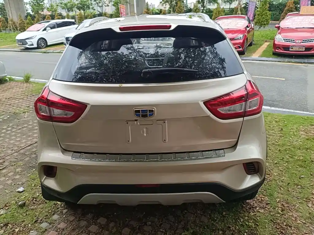 Geely Vision X3 2018