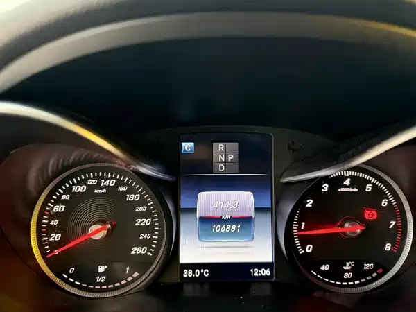 Mercedes-Benz C-Class 2017