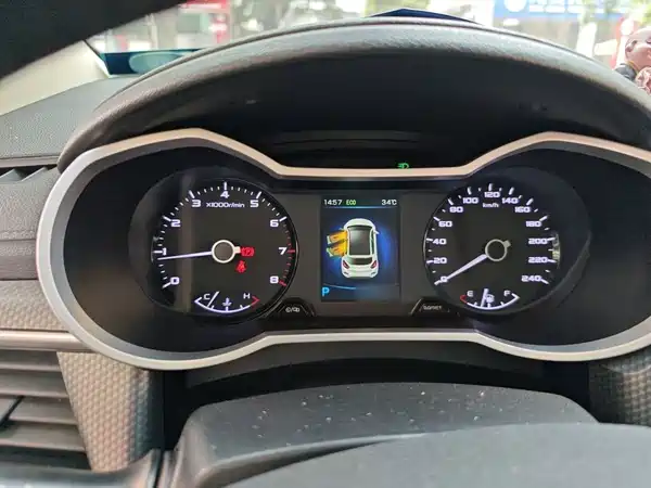 Geely Emgrand GS 2017
