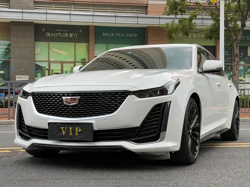 Cadillac CT5 2021 — фото 1