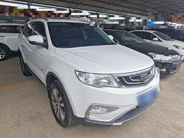 Geely Boyue 2016