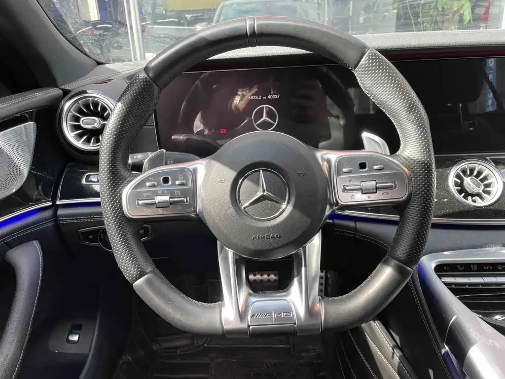 Mercedes-Benz AMG GT 2020 — фото 7