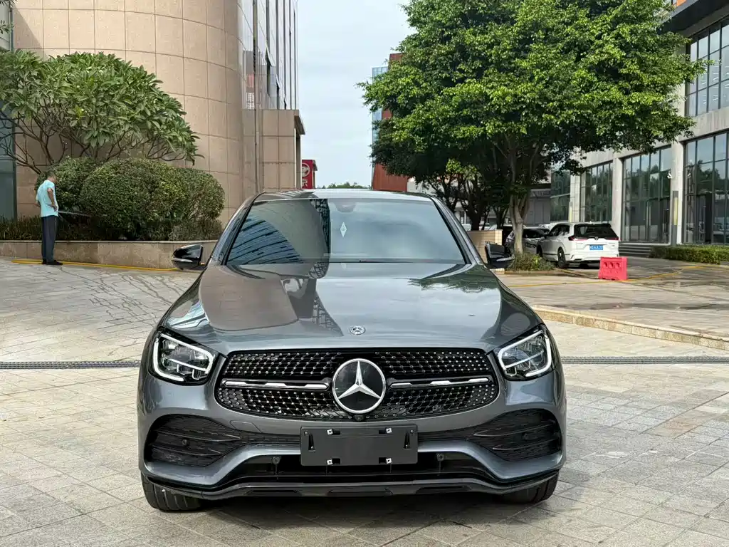 Mercedes-Benz GLC Coupe 2020 — фото 2