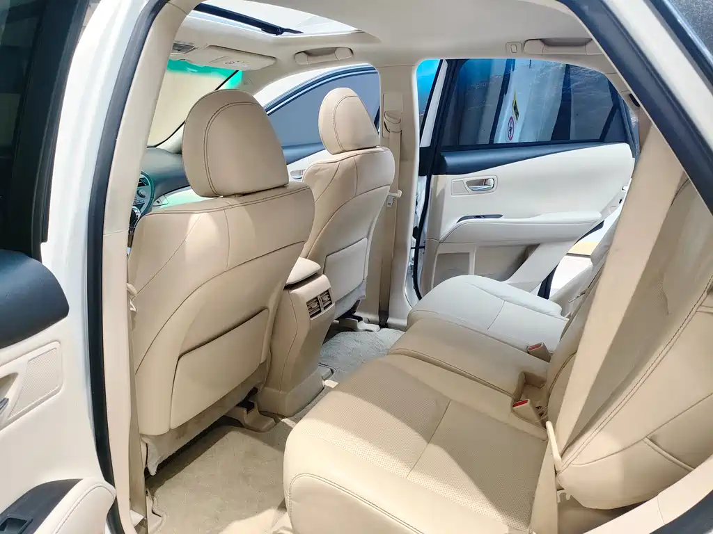 Lexus RX Classic 2013 — фото 11