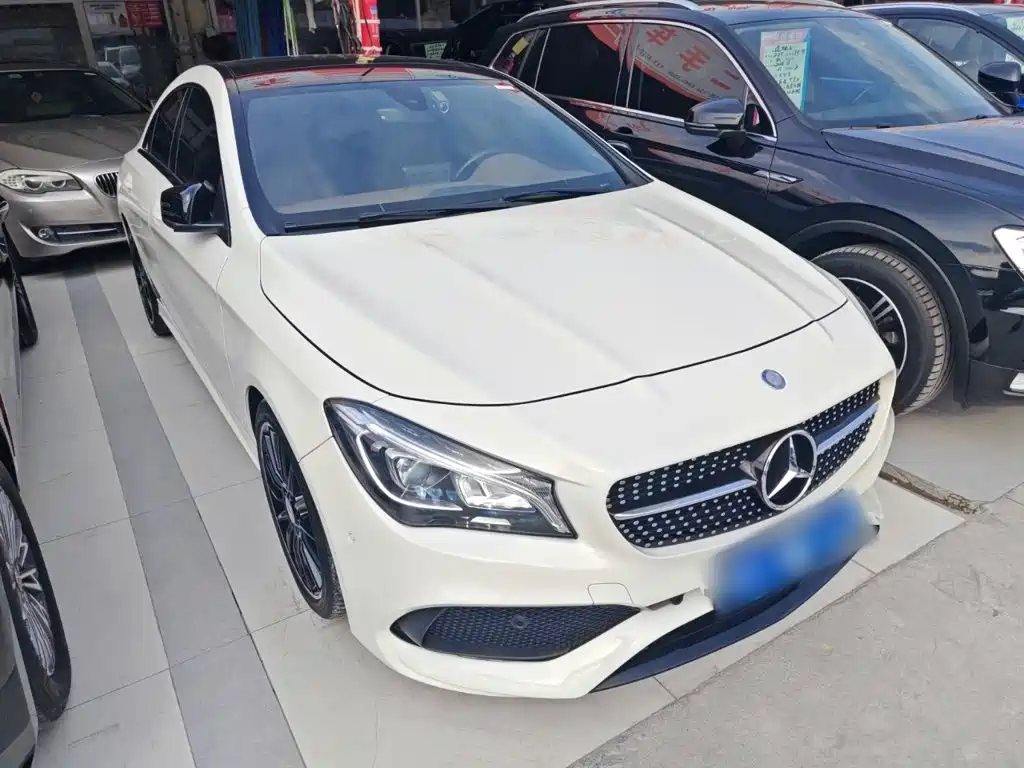 Mercedes-Benz CLA 2016 — фото 22