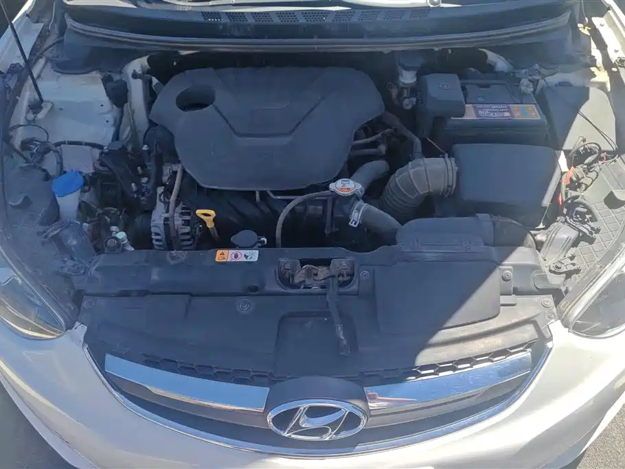 Hyundai Elantra Langdong 2015 — фото 10