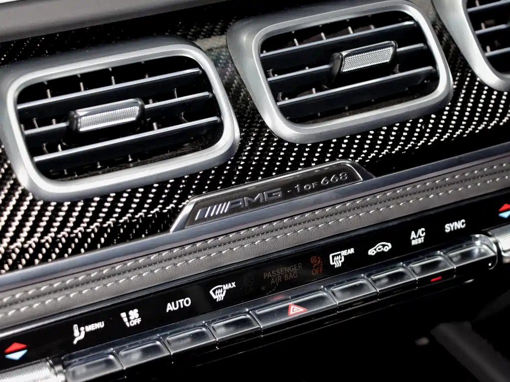 Mercedes-Benz GLS AMG 2024 — фото 13