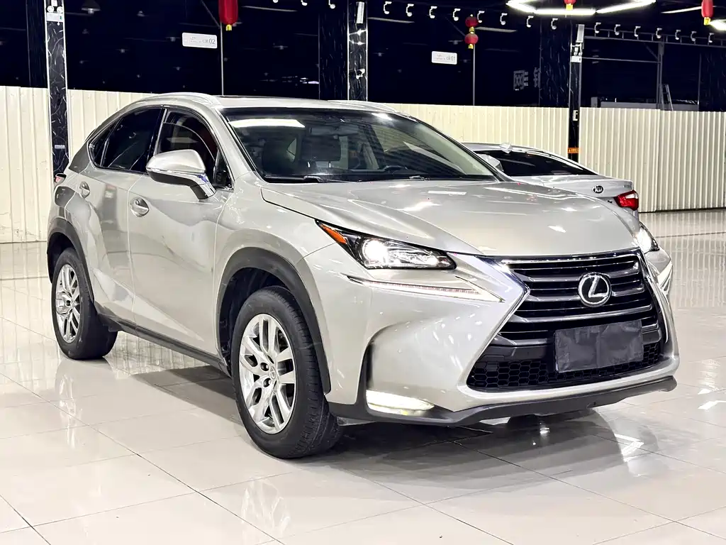 Lexus NX 2017 — фото 3