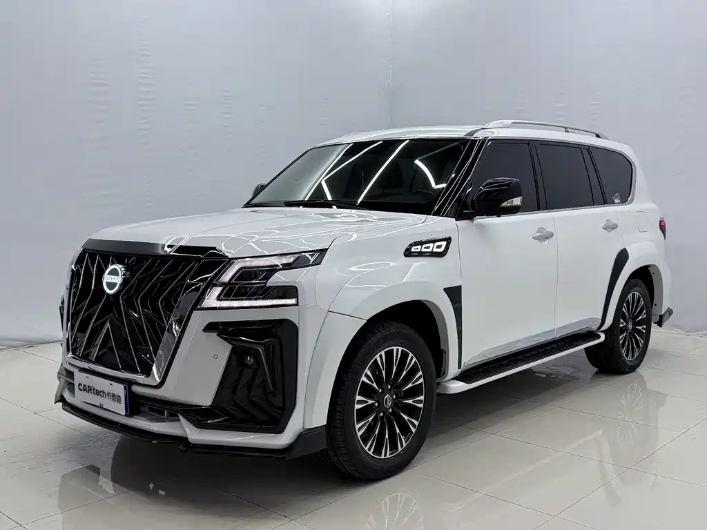 Nissan Patrol 2020 — фото 1