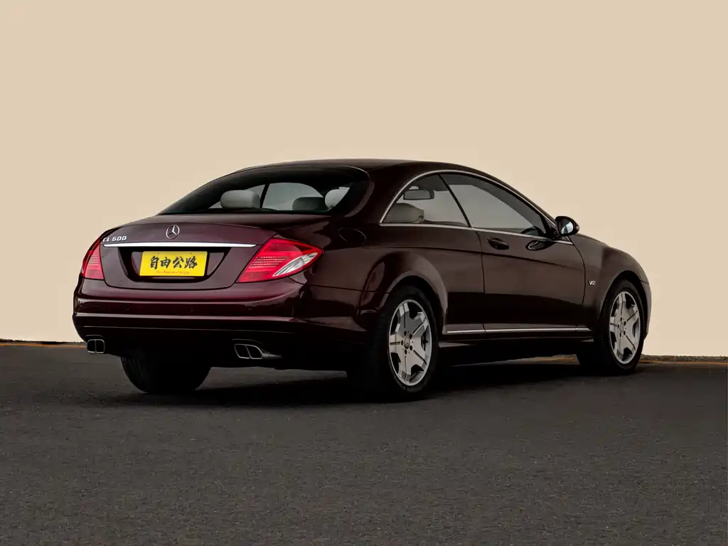 Mercedes-Benz CL-Class 2010 — фото 12