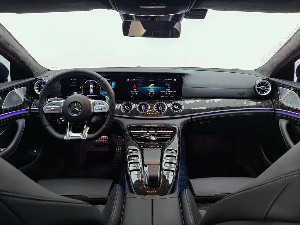 Mercedes-Benz AMG GT 2022 — фото 14