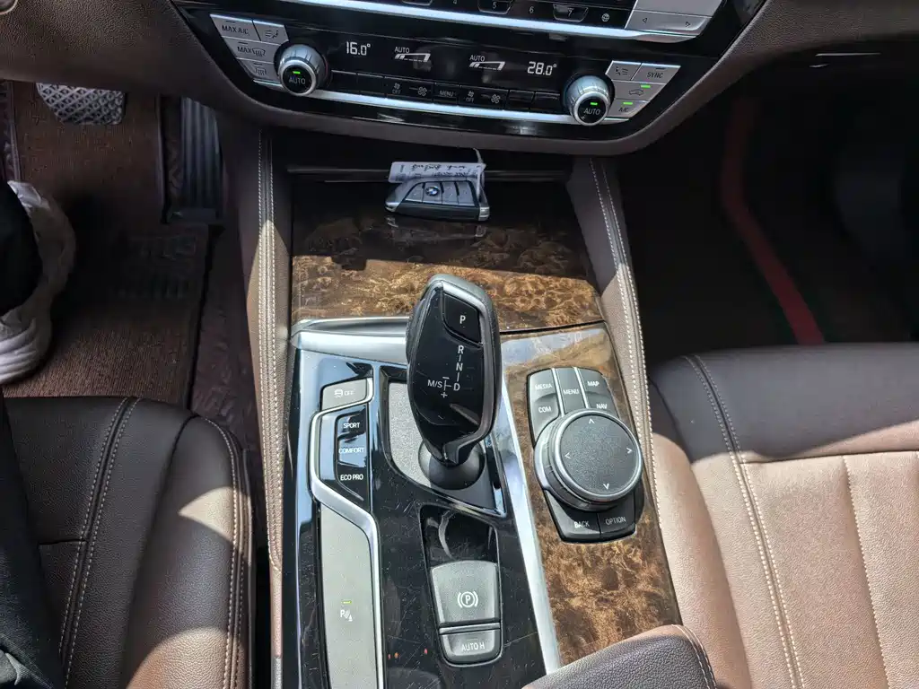 BMW 5 Series 2020 — фото 15