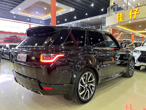Land Rover Range Rover Sport 2019