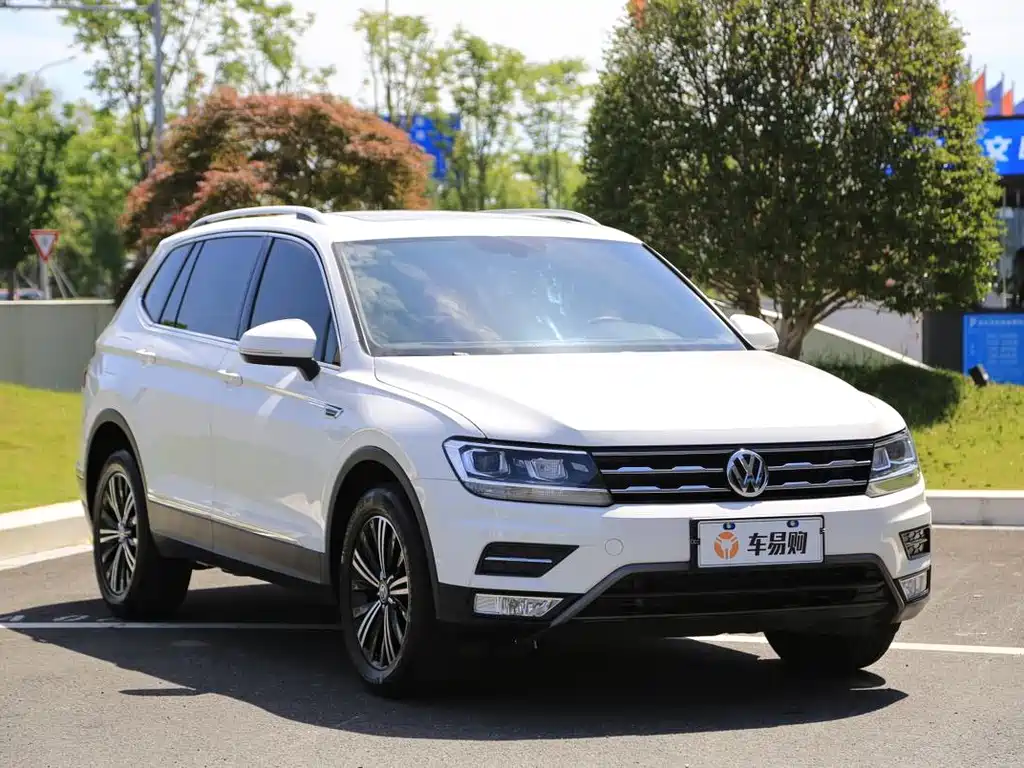Volkswagen Tiguan L 2020