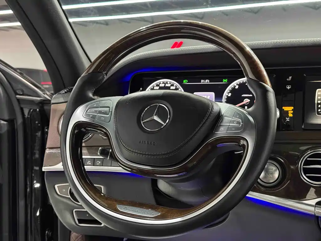 Mercedes-Benz S-Class 2016 — фото 11