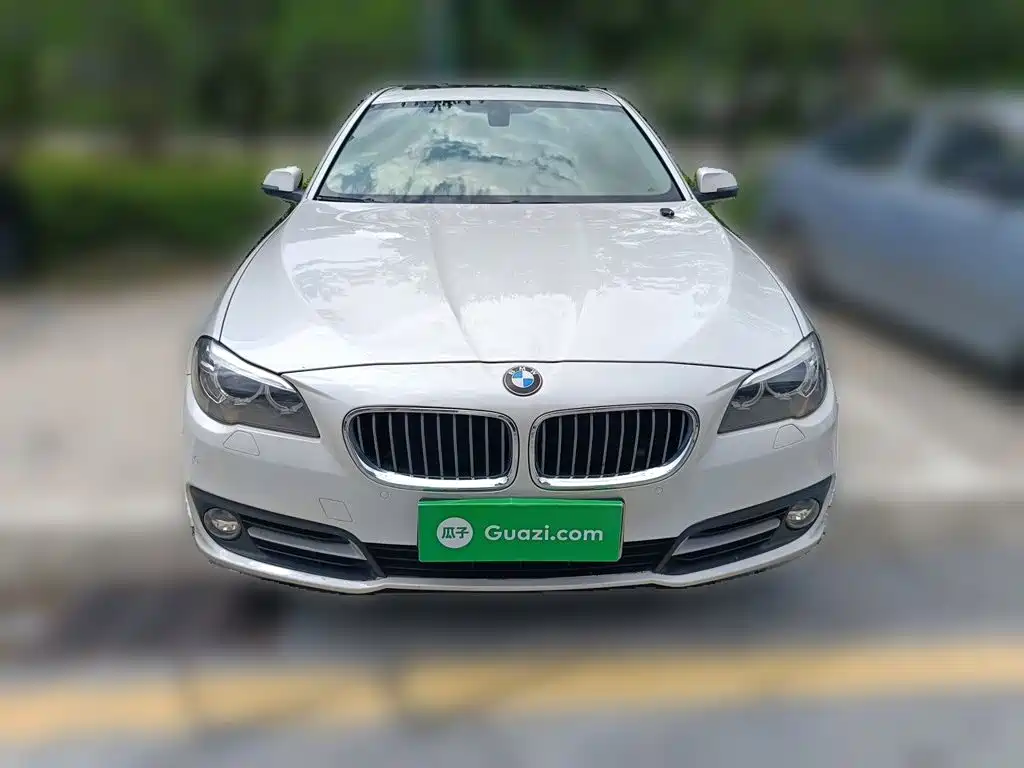 BMW 5 Series 2017 — фото 3