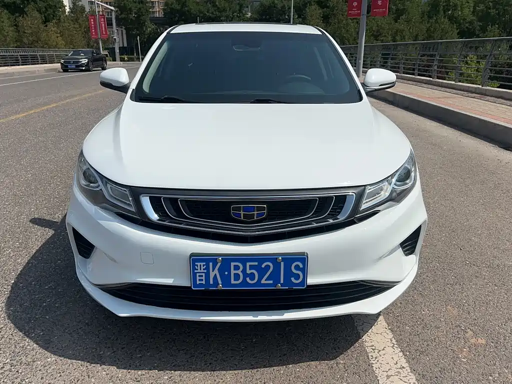 Geely Emgrand GL 2018