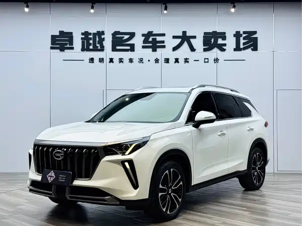 GAC Trumpchi GS4 PLUS 2021