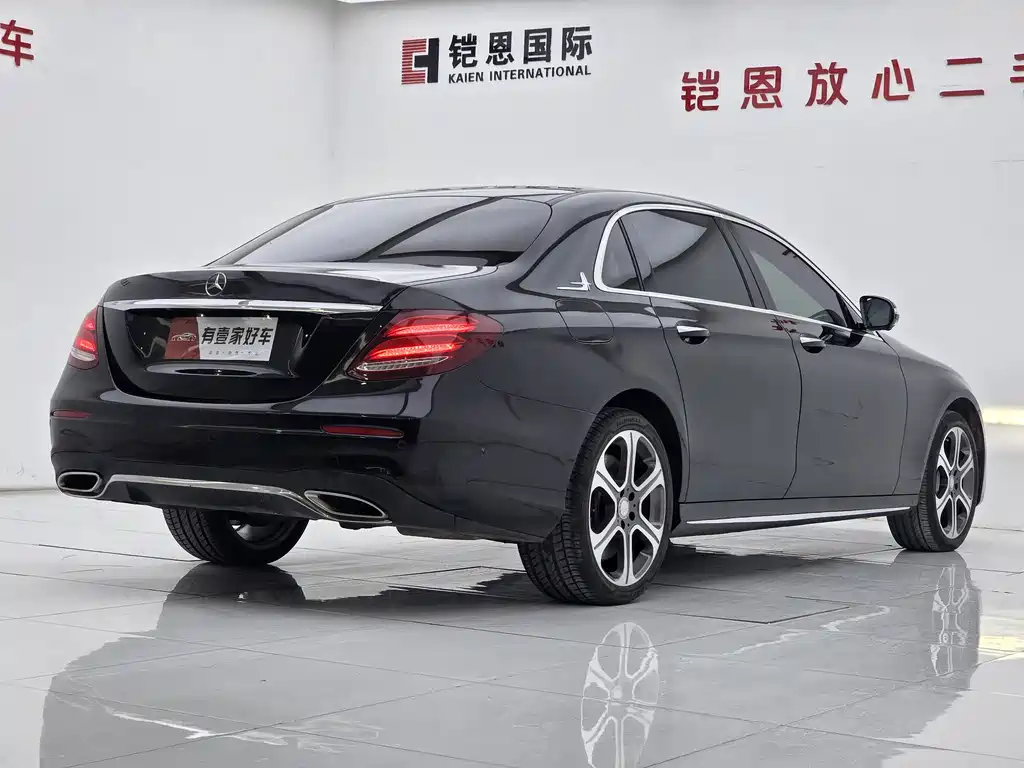 Mercedes-Benz E-Class 2017