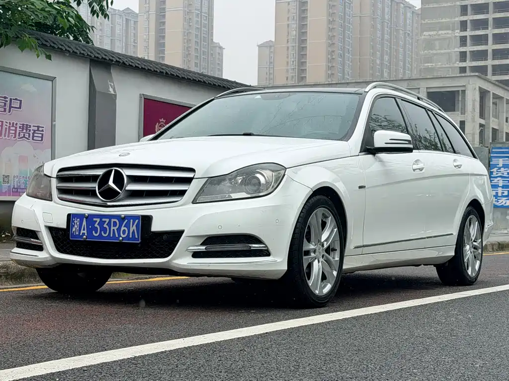 Mercedes-Benz C-Class 2014 — фото 1