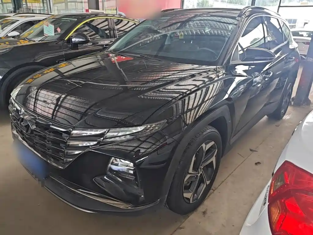 Hyundai Tucson 2024 — фото 1