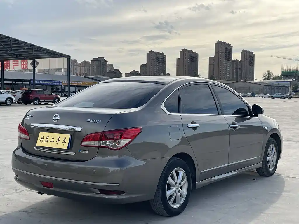 Nissan Sylphy 2018 — фото 9