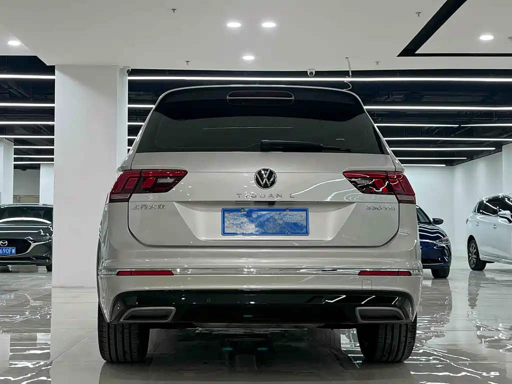 Volkswagen Tiguan L 2021 — фото 4