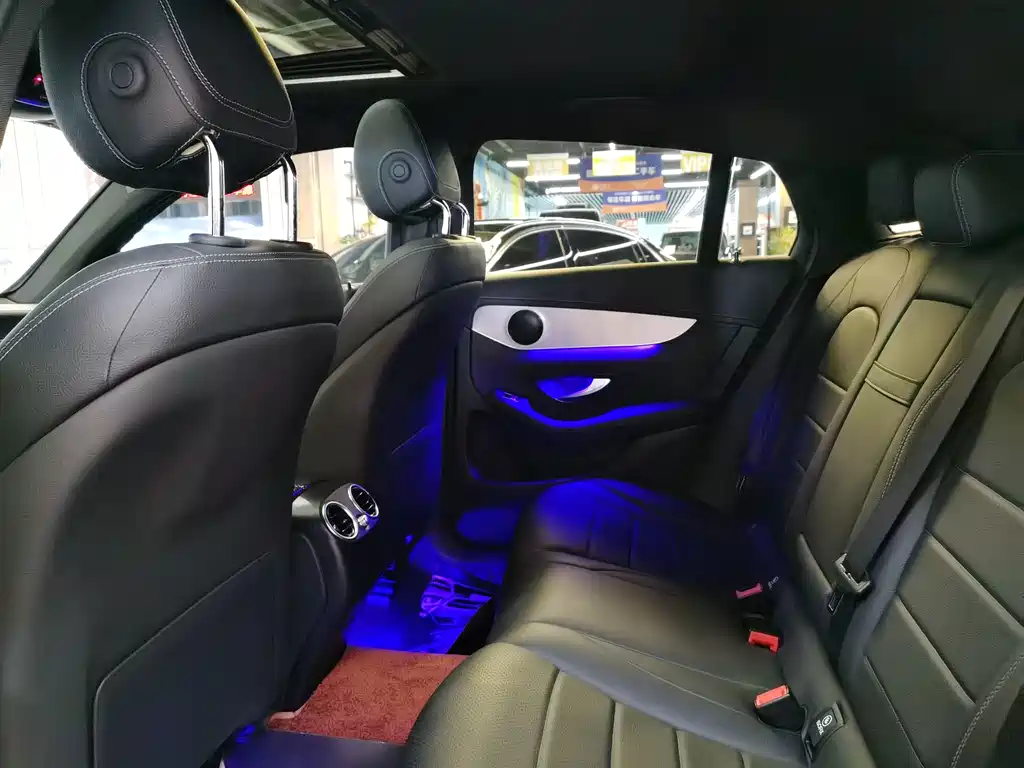 Mercedes-Benz GLC Coupe 2022 — фото 10