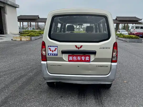 Wuling Rongguang 2012