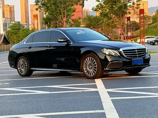 Mercedes-Benz E-Class 2019